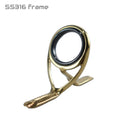 Golden PVD coating XQG, silicon nitride ring insert