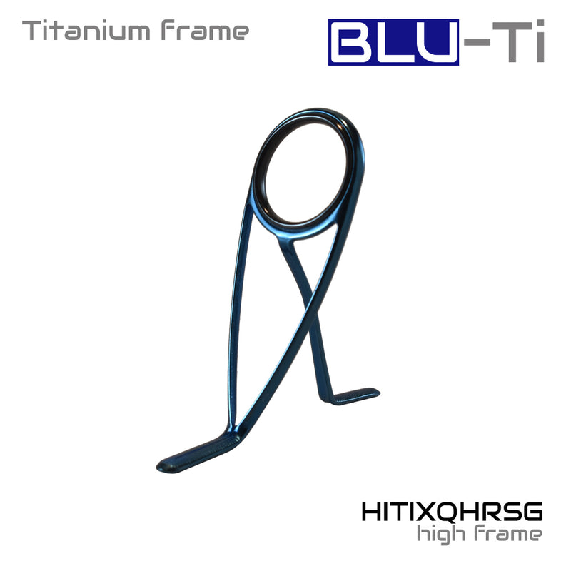 Seaguide Blu-Ti™ Titanium Double-Foot High Frame Guides HiTIXQHG