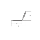 SEAGUIDE Single-foot Guide MKG with Stainless Steel Ring - American Rodbuilders Warehouse