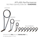 Seaguide Match Spinning Guide Set