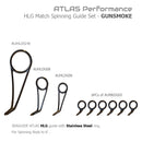 Seaguide Match Spinning Guide Set