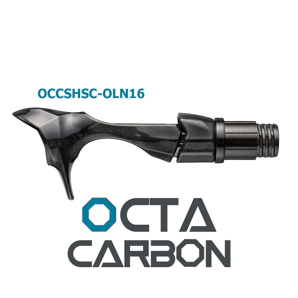 Seaguide OCTA™ Carbon Fiber Casting Reel Seat OCCS-American Rodbuilders Warehouse