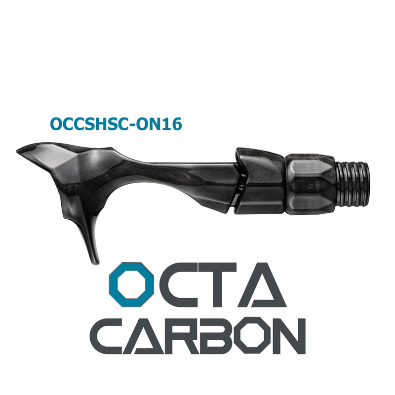 baitcast reel seat Seaguide OCTA™ Carbon Fiber Casting Reel Seat OCCS-American Rodbuilders Warehouse