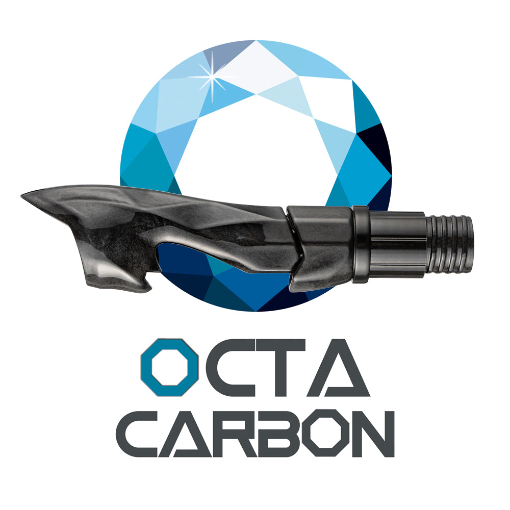 Seaguide OCTA™ Carbon Fiber Spinning Reel Seat OCSS