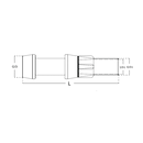 SEAGUIDE Boat Rod Reel Seat Model PBS - American Rodbuilders Warehouse