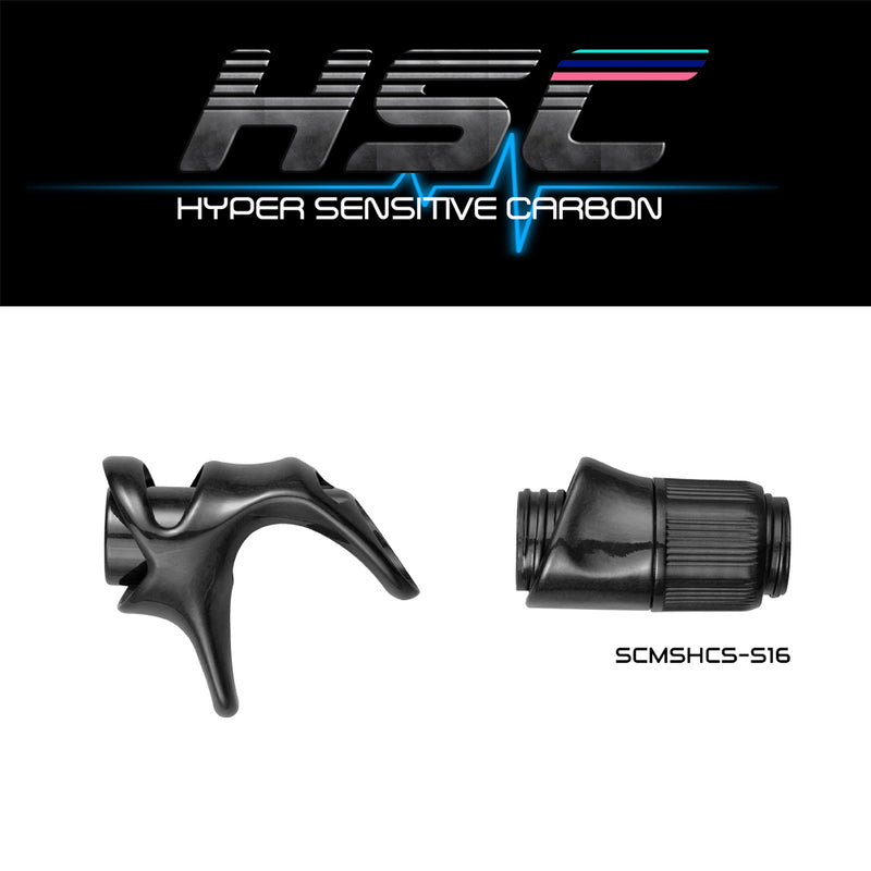 Seaguide HSC™ Carbon Fiber Casting Reel Seat SCMSHSC