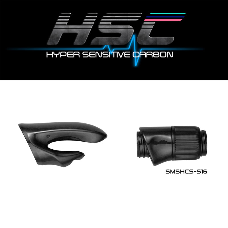 Seaguide HSC™ Carbon Fiber Spinning Reel Seat SMSHSC