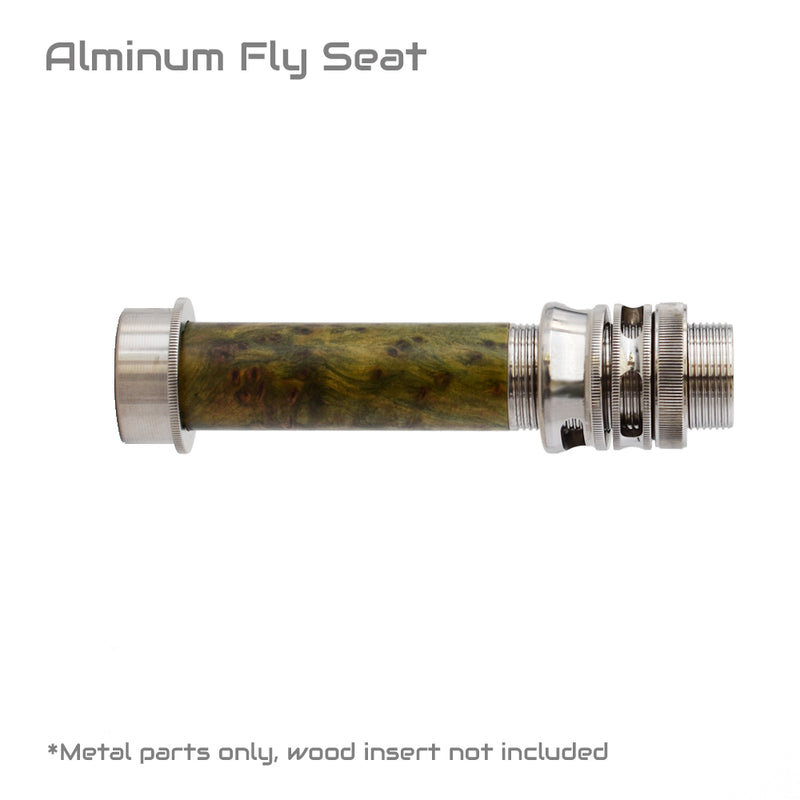 Seaguide Aluminum Fly Reel Seat Model TAFS
