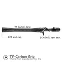 Seaguide TP Trihedral Prism Shape Full Length Carbon Fiber Grip Model 226