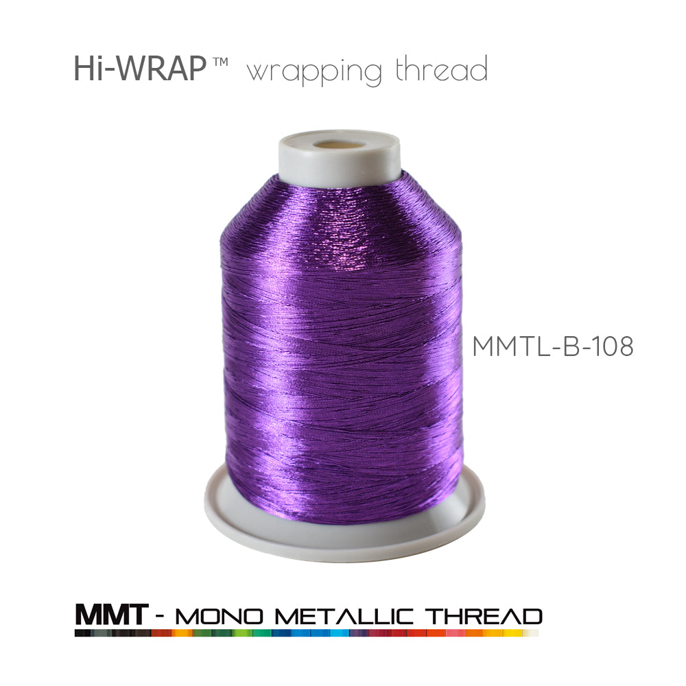 Hi-WRAP Metallic Thread