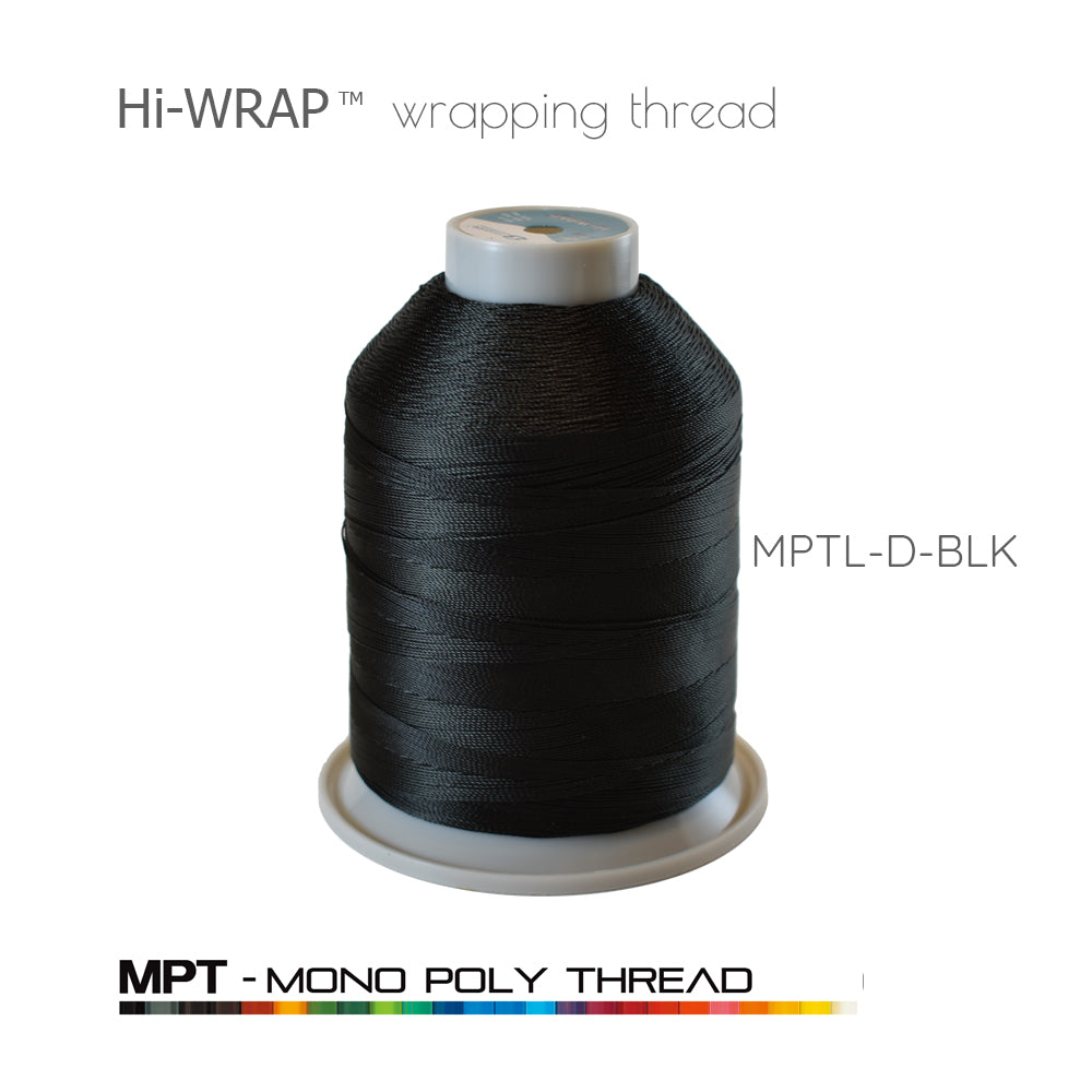 Seaguide Hi-WRAP™ MONO Poly Thread - 4-oz Spool