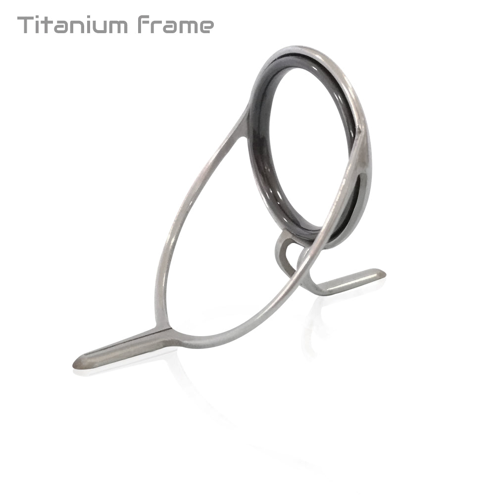 SEAGUIDE Titanium Double-foot Guide TiLBG - American Rodbuilders Warehouse