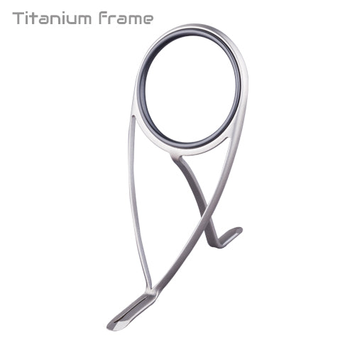 SEAGUIDE Titanium Double-foot Guide TiXQHG - American Rodbuilders Warehouse