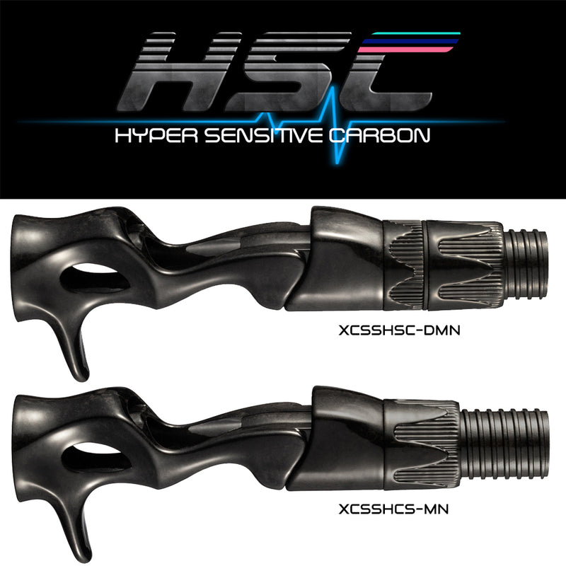 Seaguide HSC™ Carbon Fiber Casting Reel Seat XCSSHSC