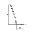 SEAGUIDE Single-foot Guide XOG - American Rodbuilders Warehouse