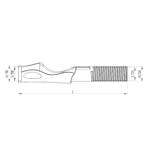 SEAGUIDE Spinning Reel Seat Model XSS - American Rodbuilders Warehouse