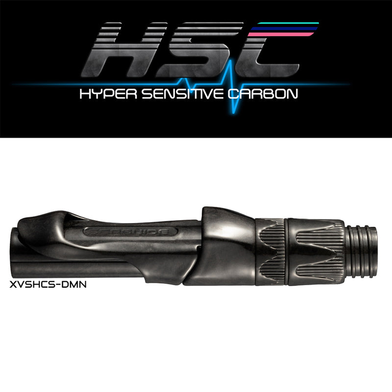 Seaguide HSC™ Carbon Fiber Spinning Reel Seat XVSHSC-American